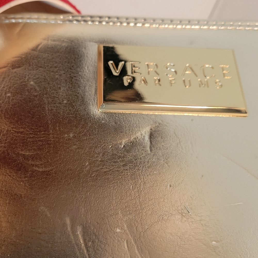 Cartera versace original gold - Picture 6 of 10